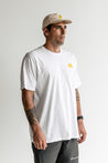 Concept Design white T-shirt in front